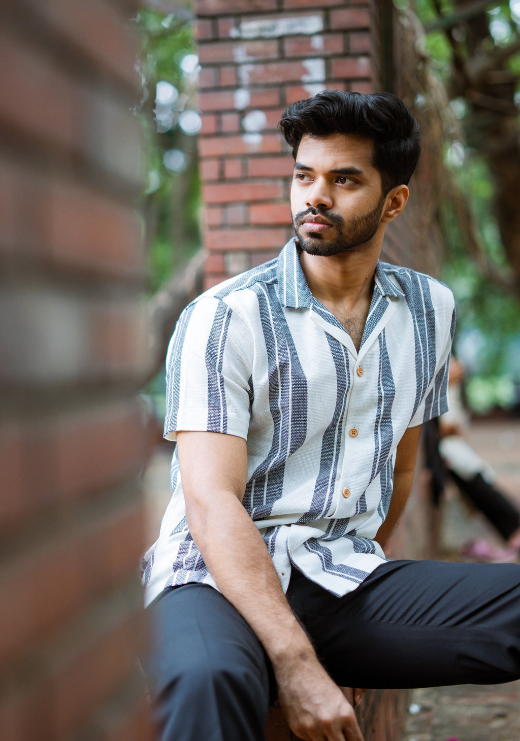 The Nautical Stripe