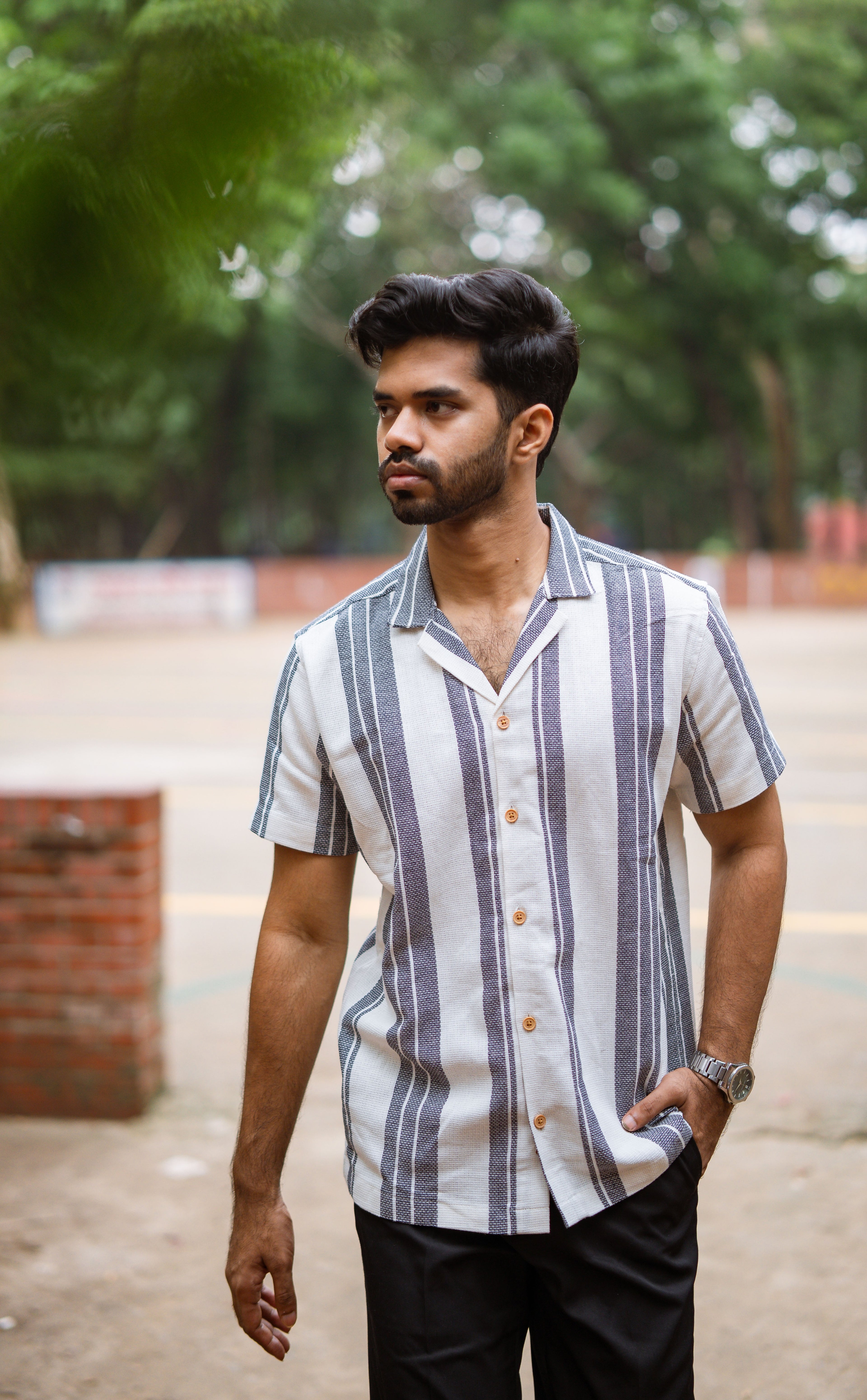 The Nautical Stripe