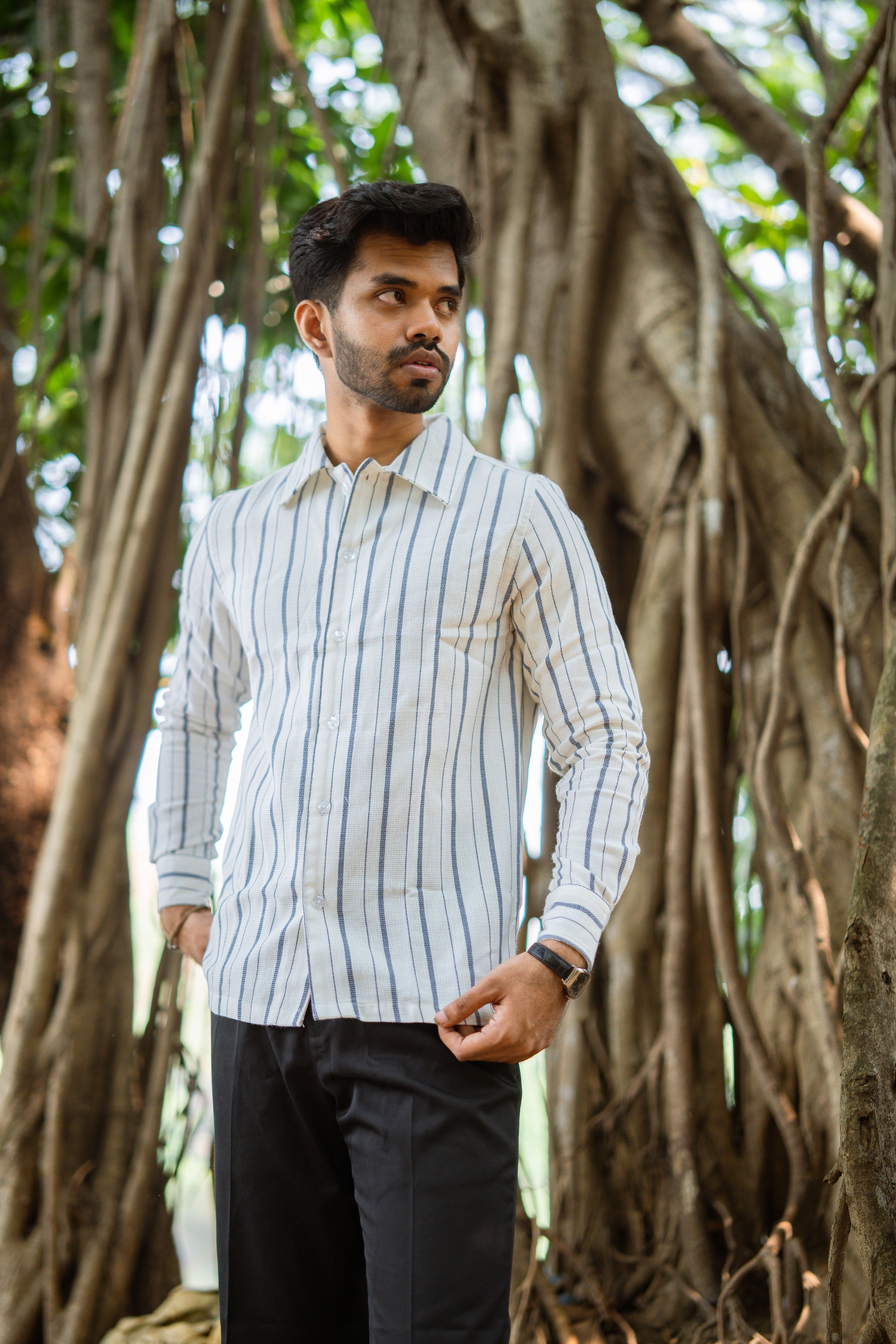 The Azure Pinstripe