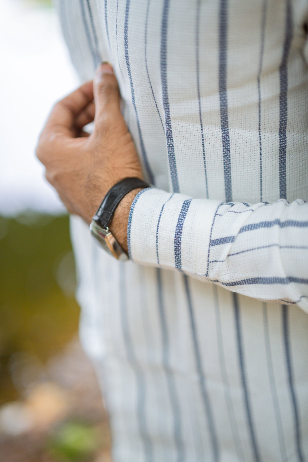 The Azure Pinstripe