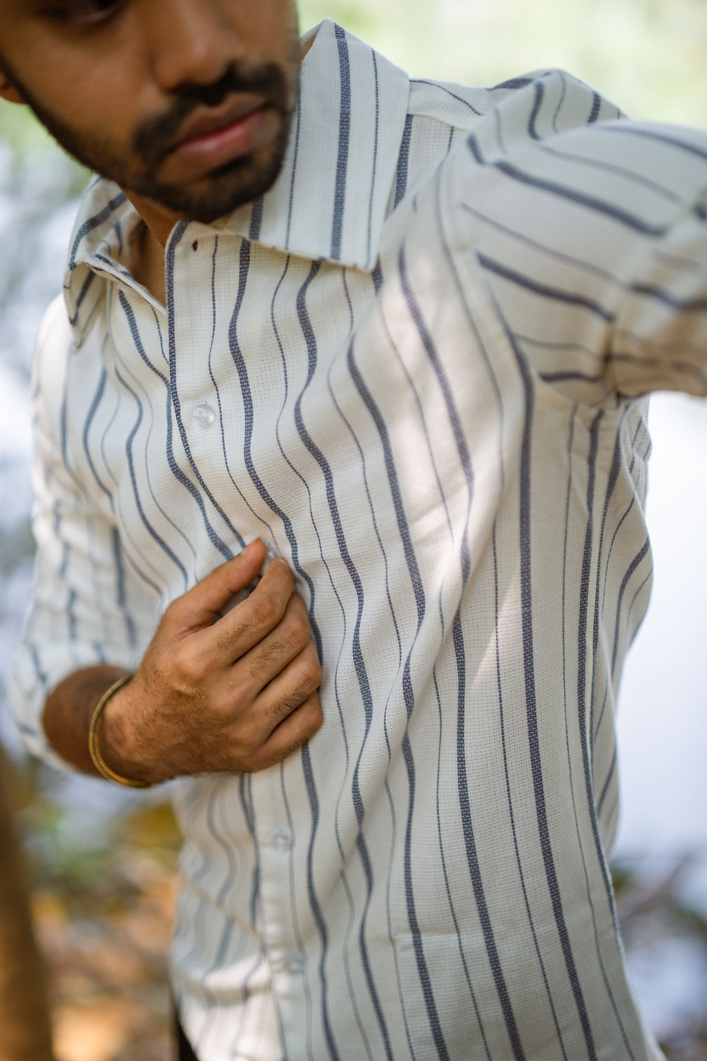 The Azure Pinstripe