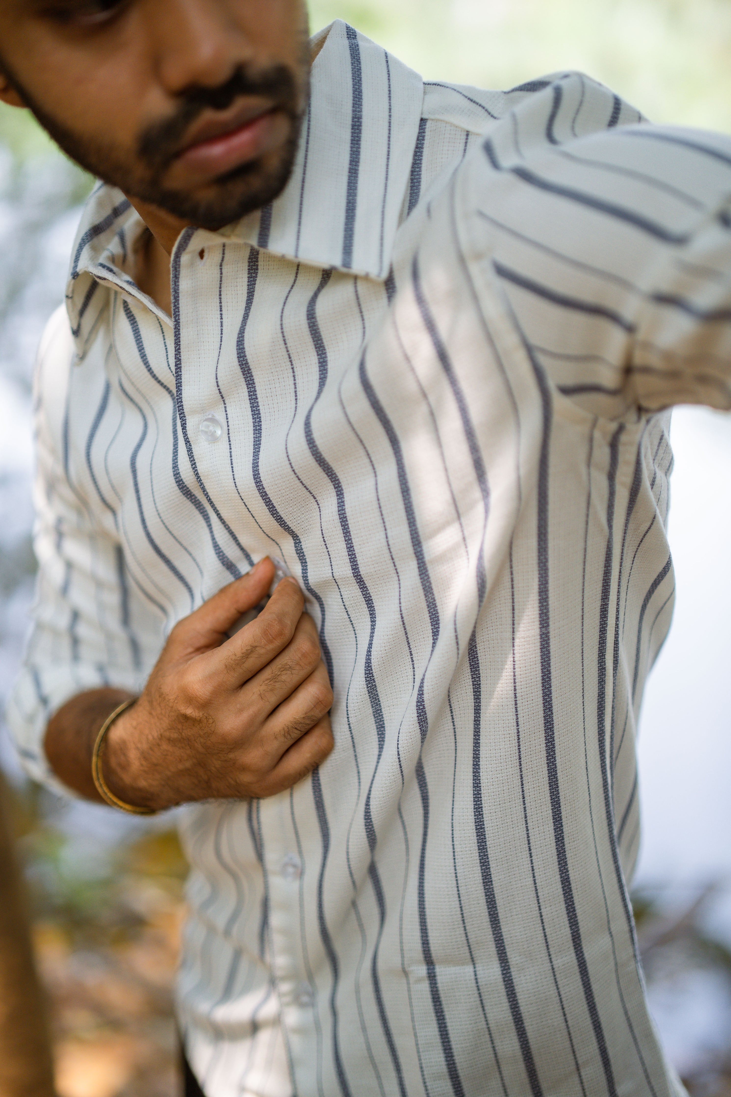 The Azure Pinstripe
