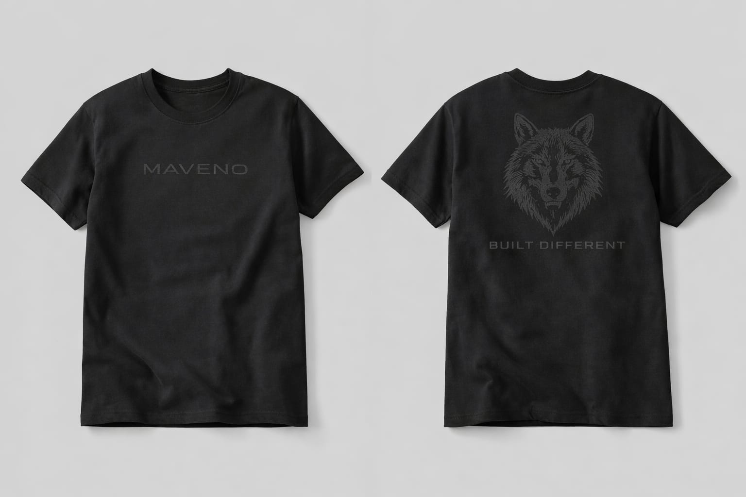 Menz Premium T- Shirt with laser engraved Print